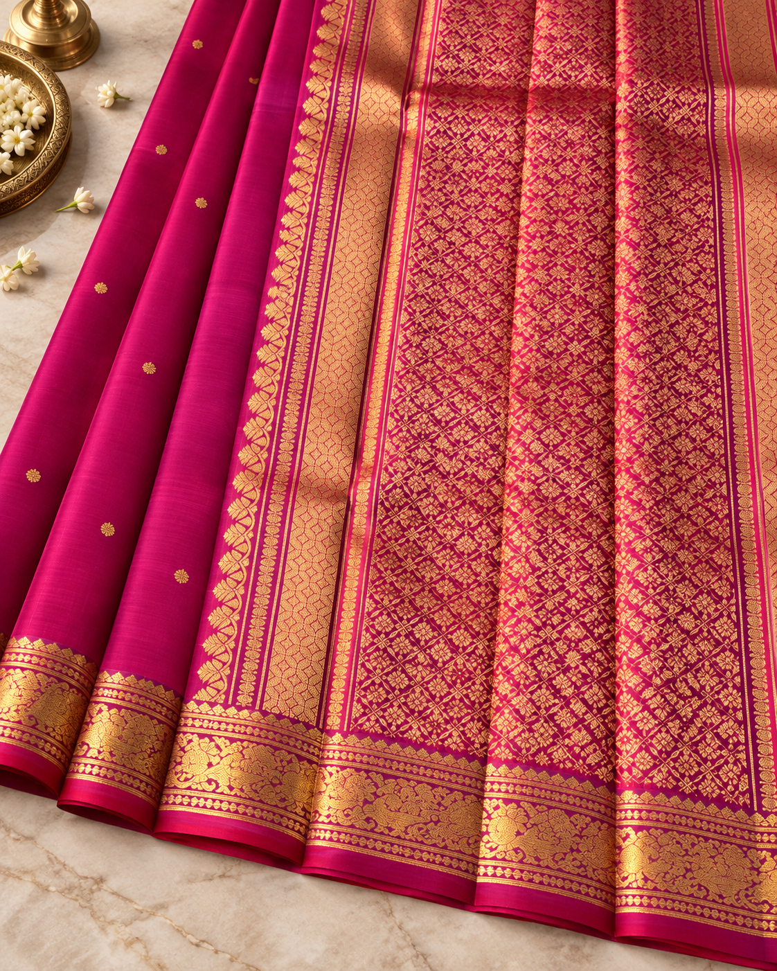Divyam Kanchi Pattu Saree