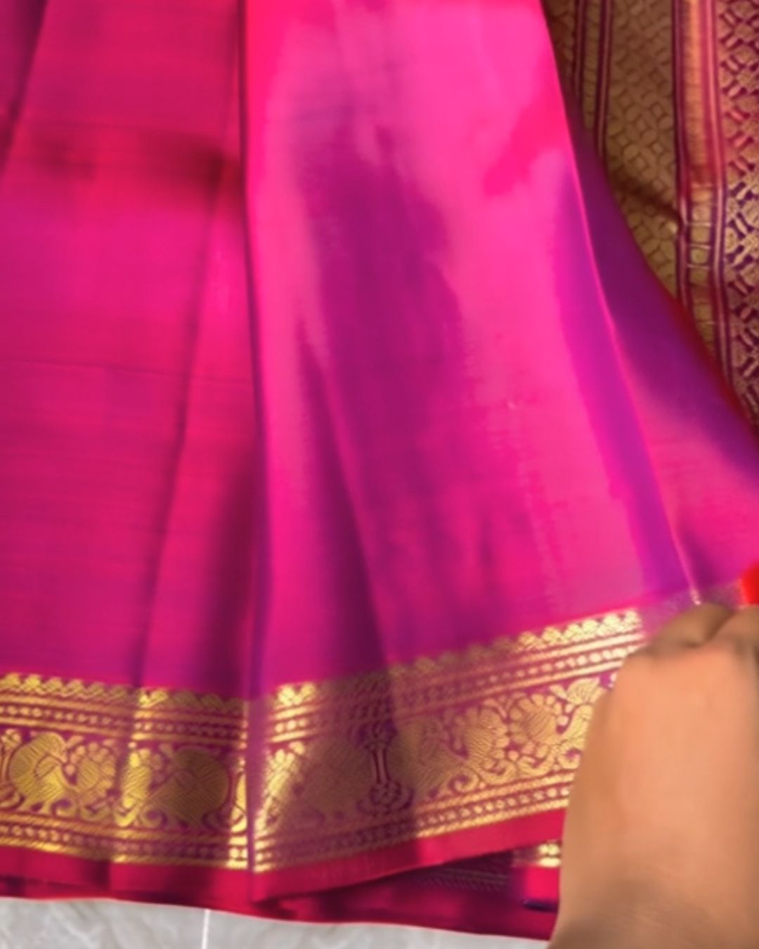 Divyam Kanchi Pattu Saree
