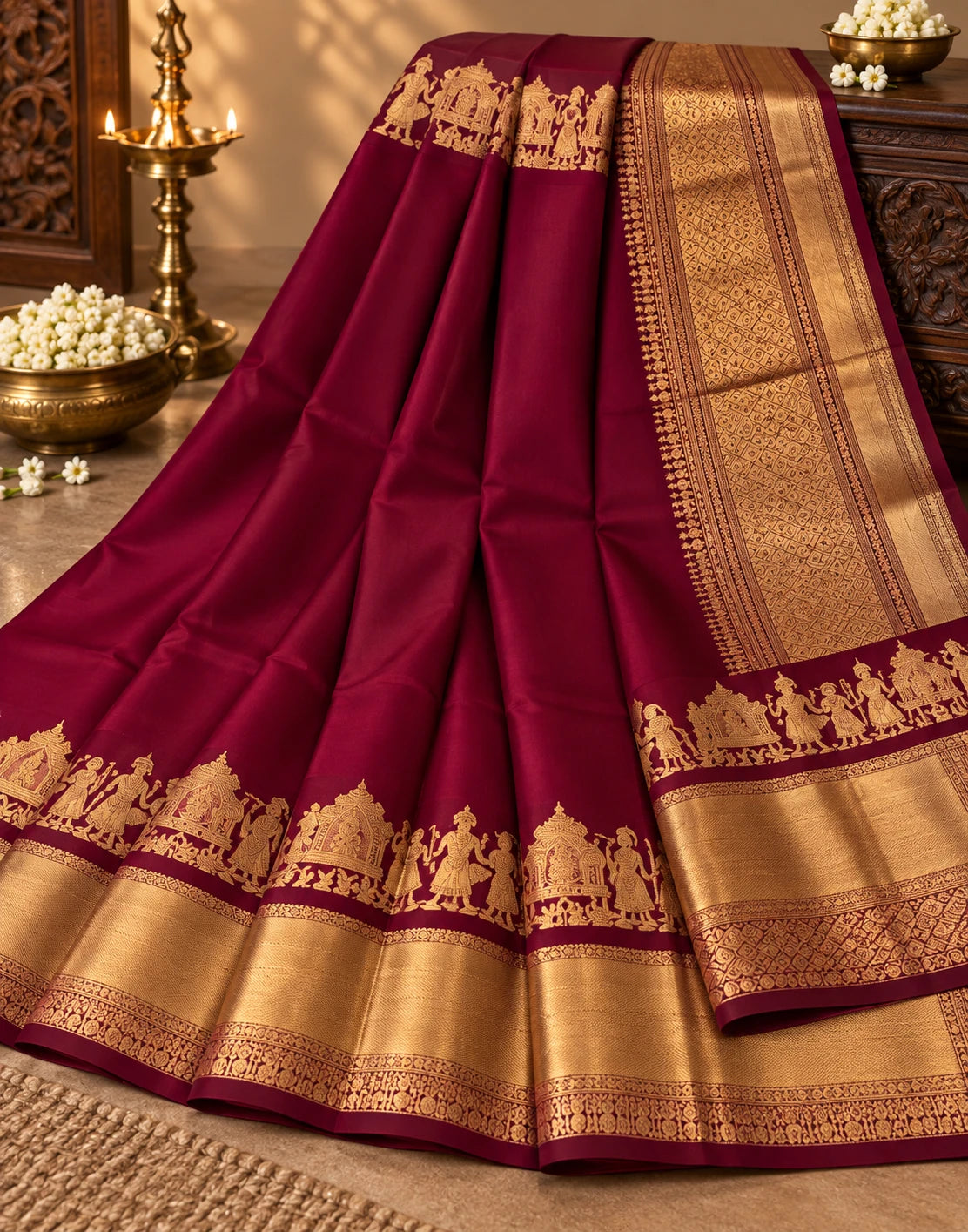 Kanchivaram Bridal Sarees