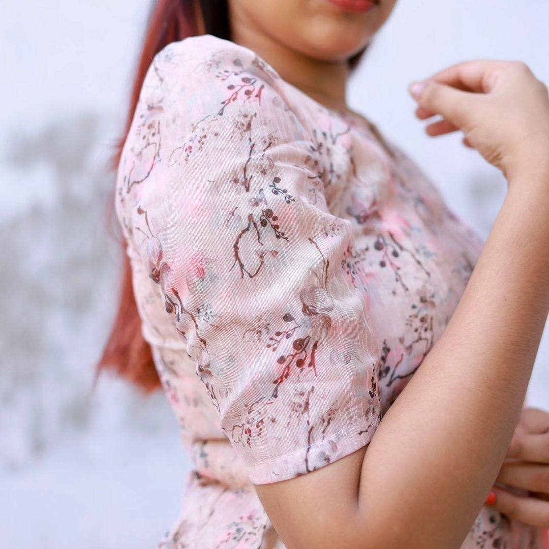 1223-PINK KURTI