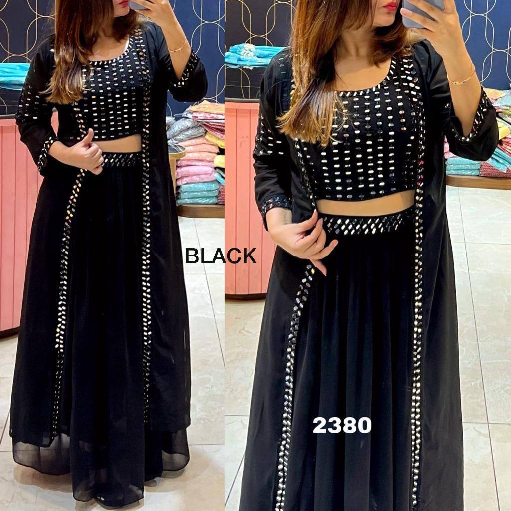 2380-MIRROR LEHNGA