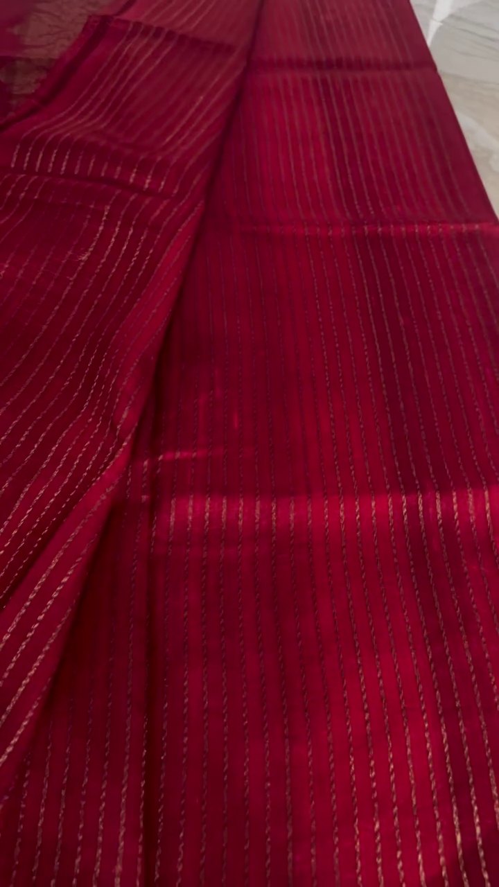 Raw Silk Banarasi Saree