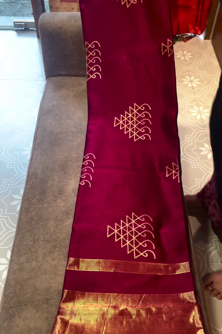 NF - 313 RESHIMSILK SAREE