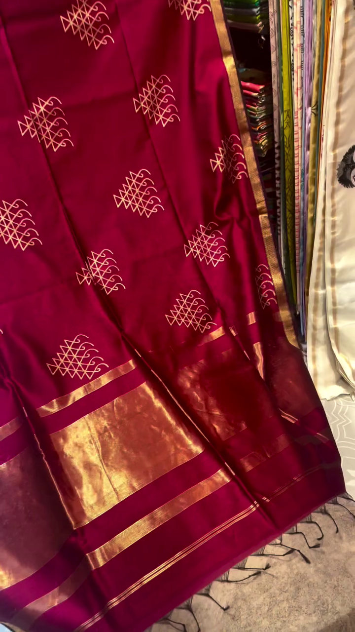 NF - 313 RESHIMSILK SAREE