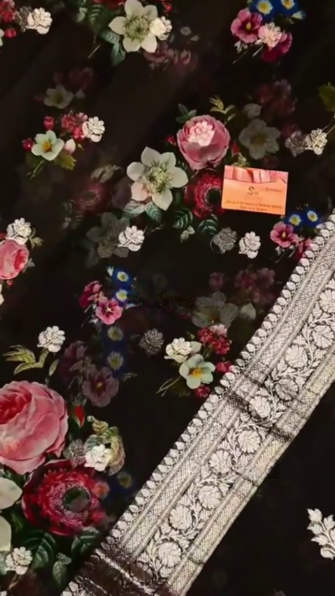 Pushpalata Silk Saree