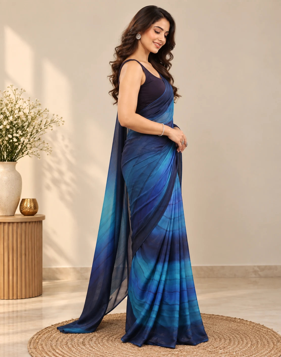 1102 HEER NYLON SAREE