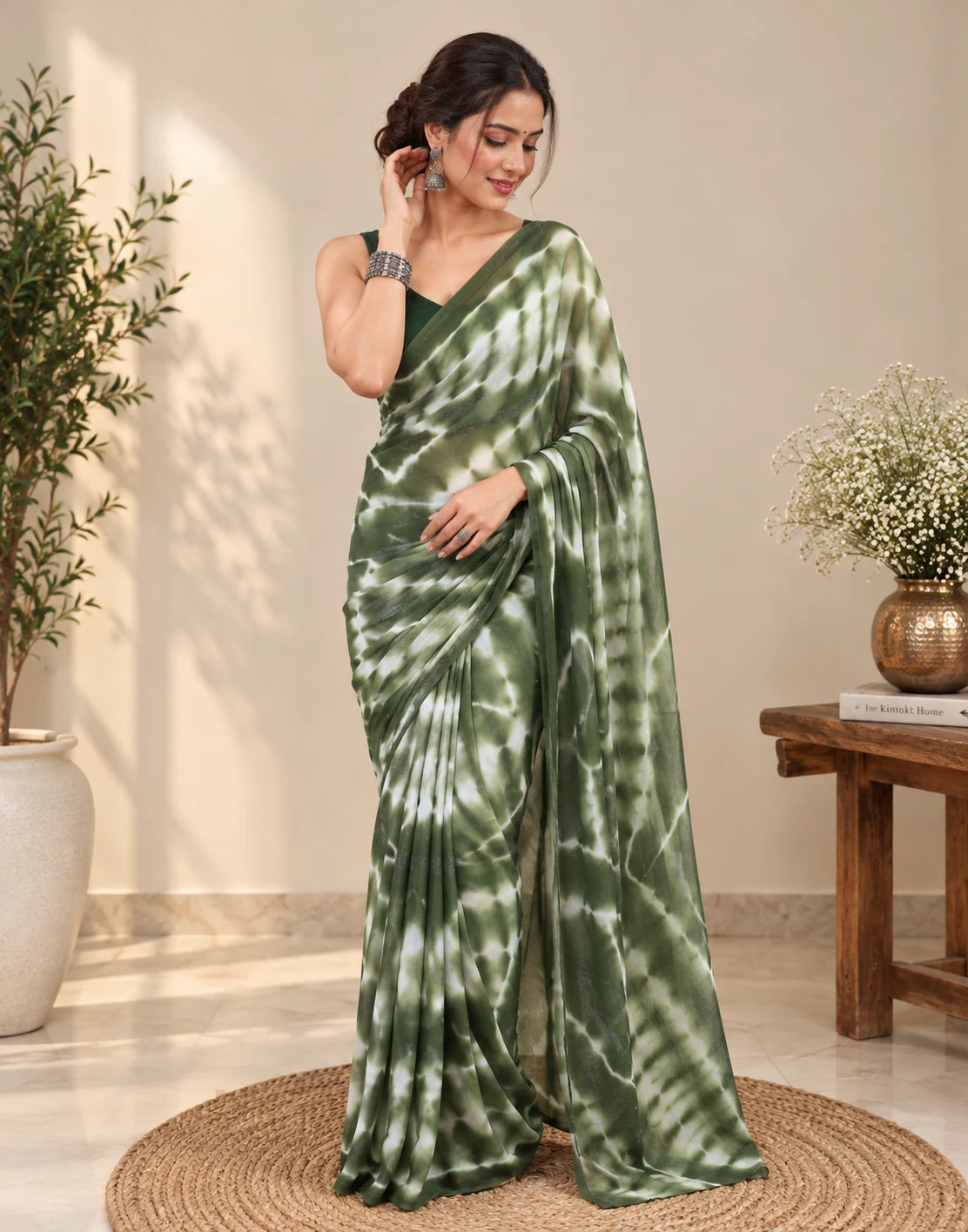 1213-pattu green