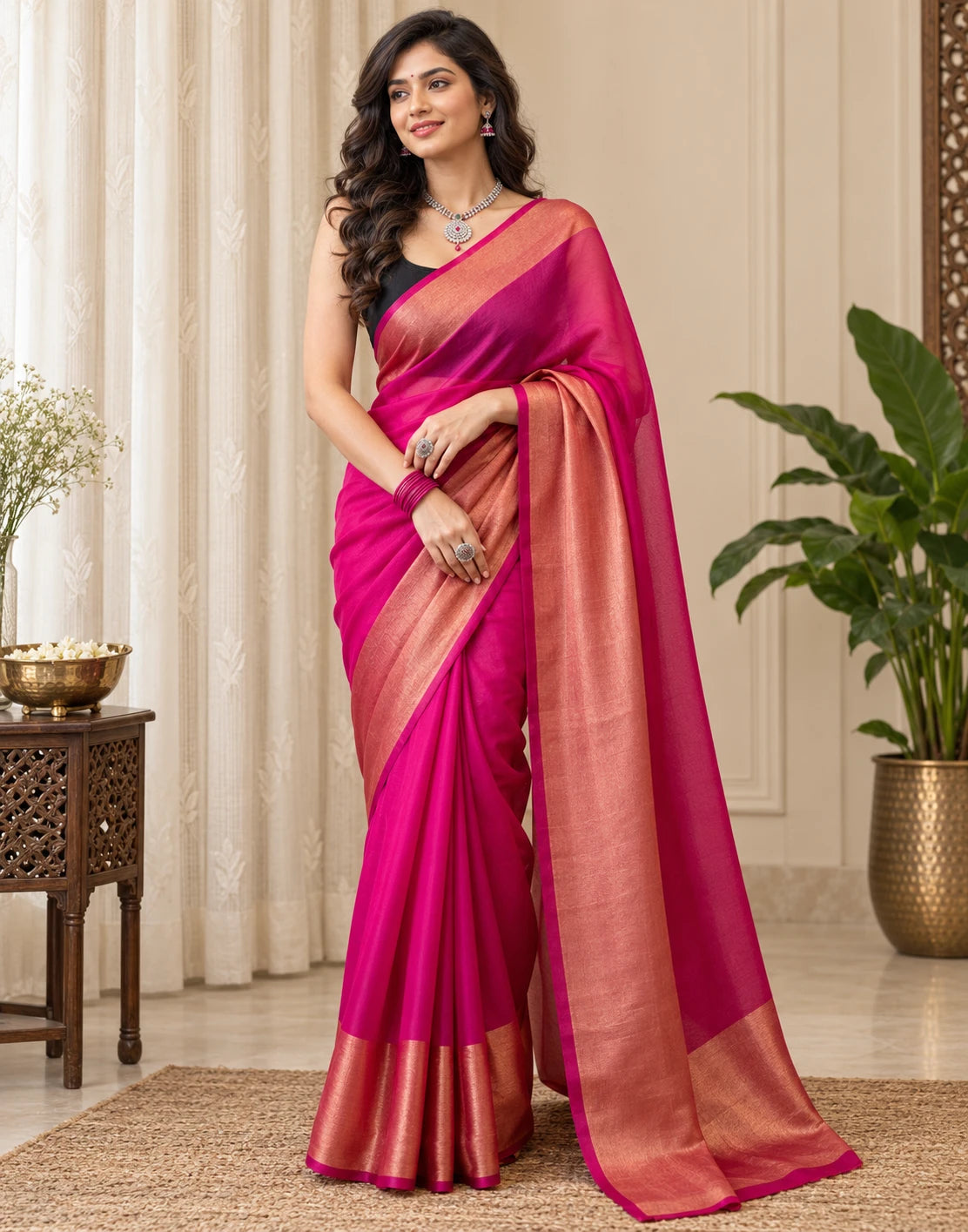 1228-PINK PATTU