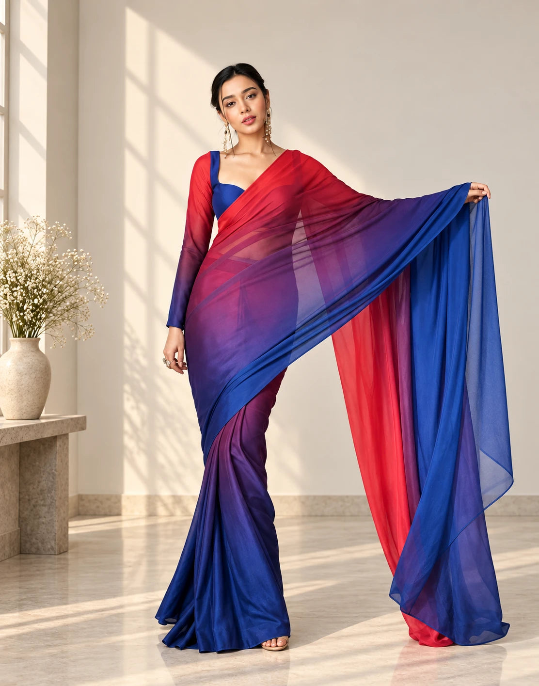 691-ELEGANT SAREE