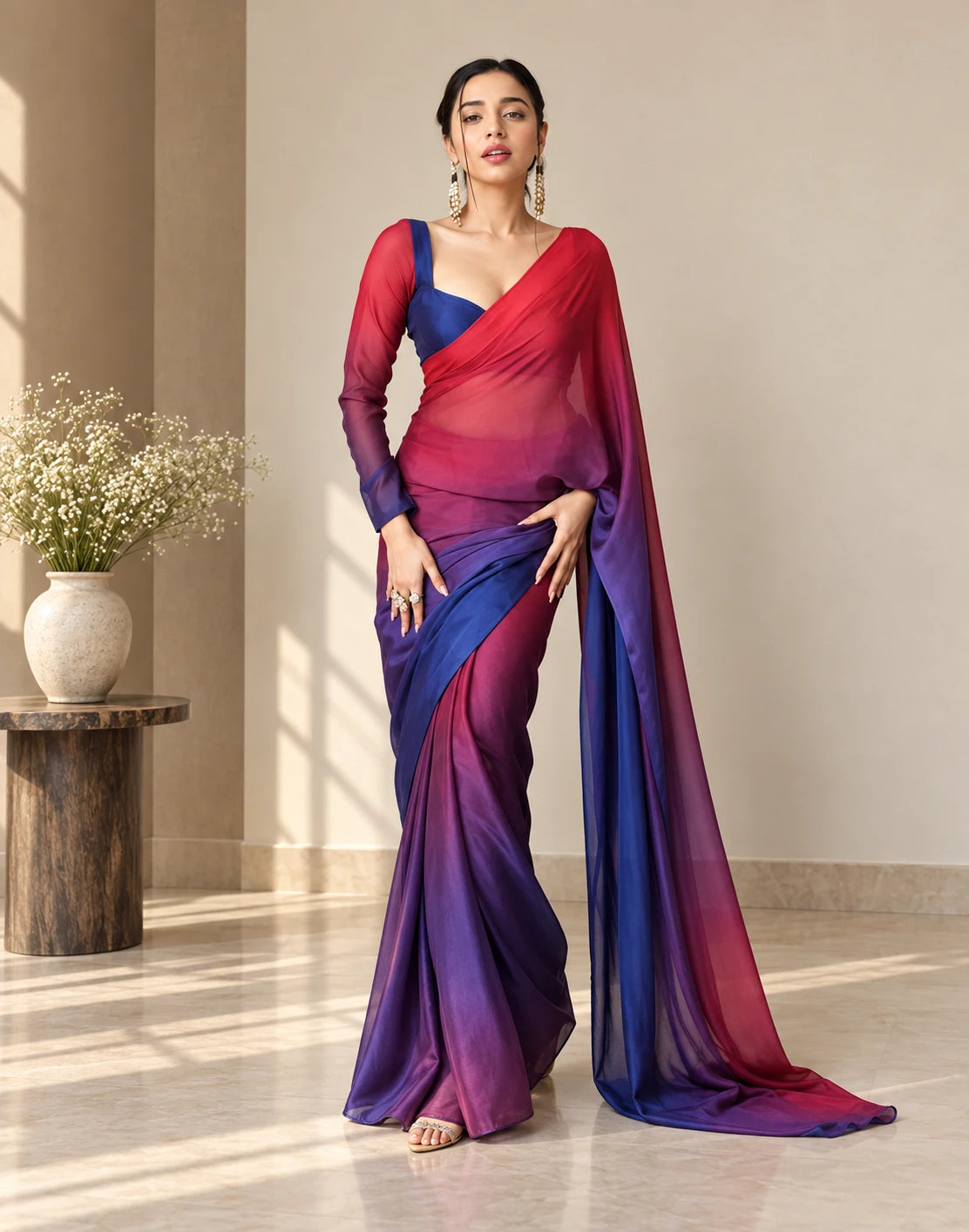 691-ELEGANT SAREE