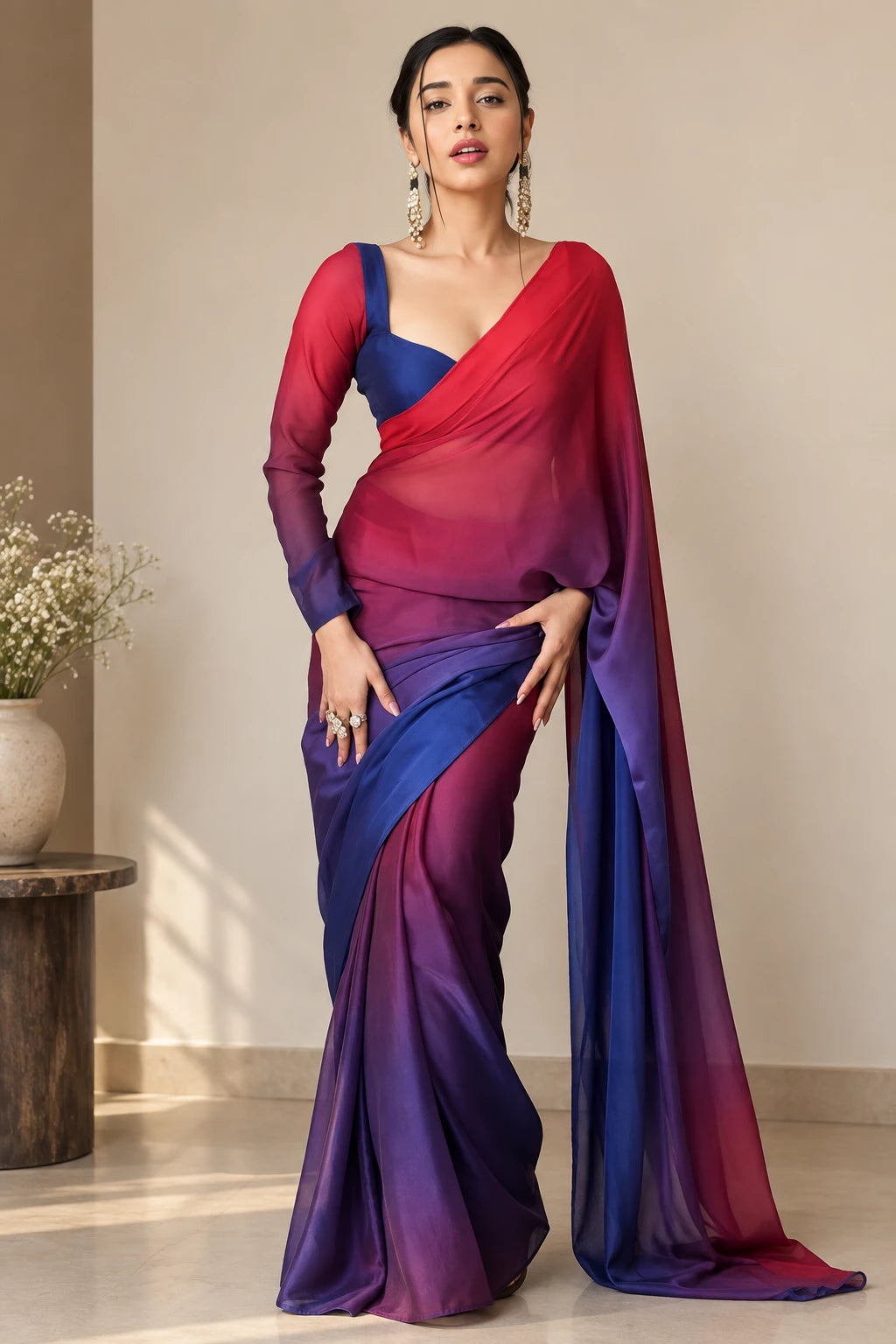 691-ELEGANT SAREE