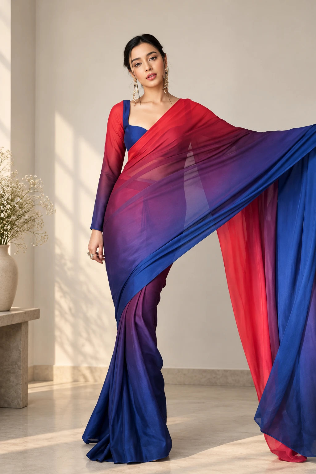 691-ELEGANT SAREE