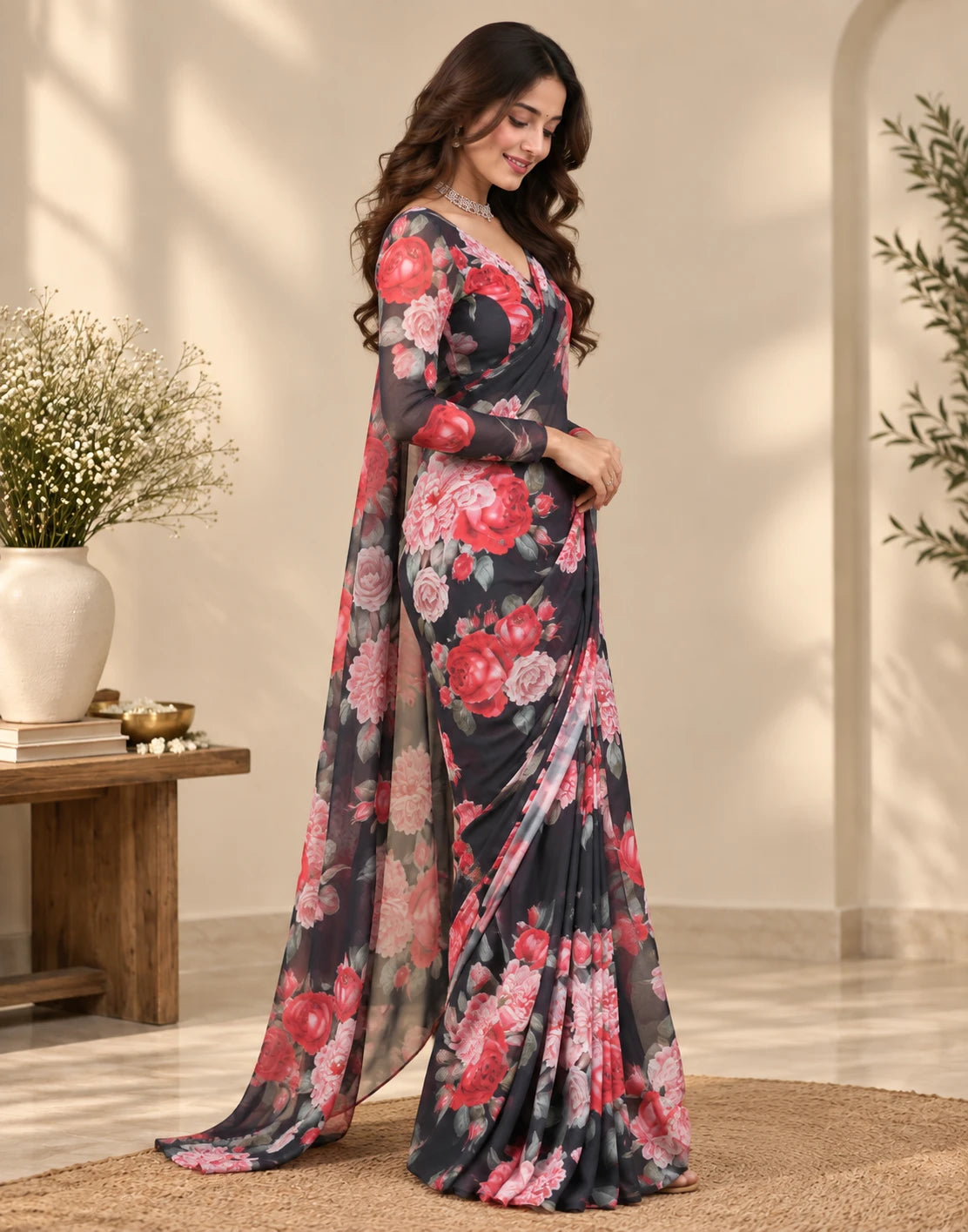 701-BLACK RED