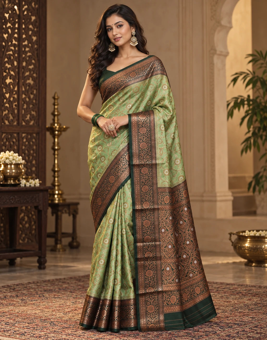 707-SILK SAREE