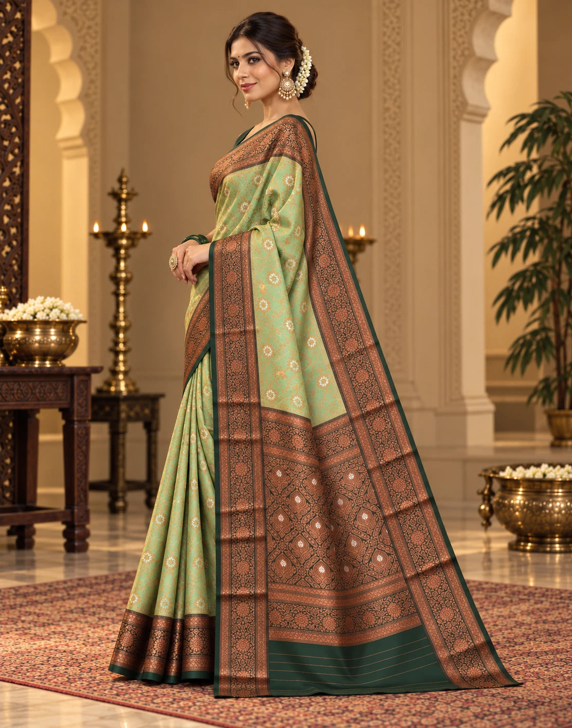 707-SILK SAREE