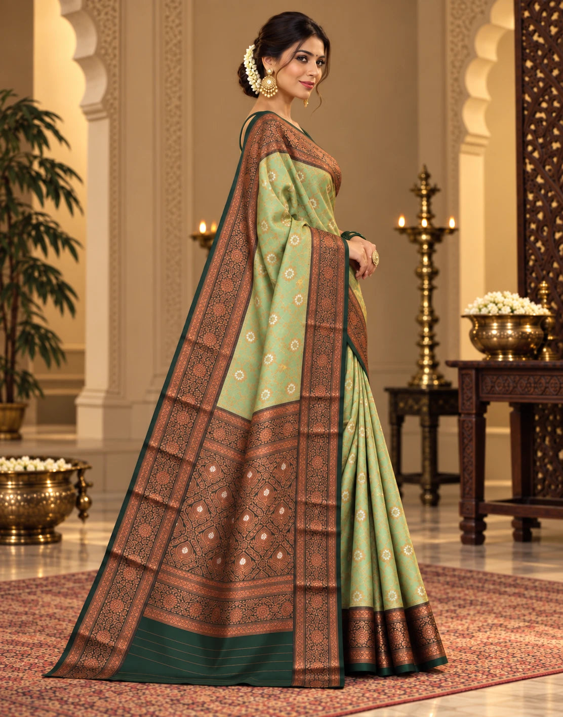 707-SILK SAREE