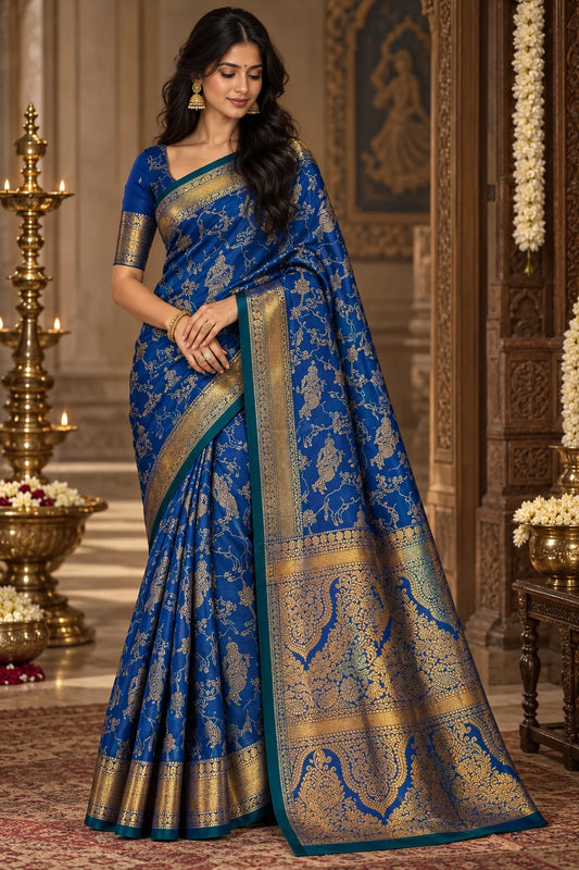719-LICHI SILK SAREE