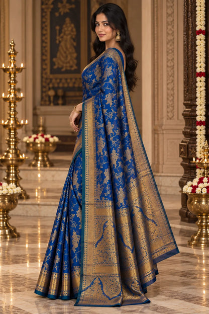 719-LICHI SILK SAREE