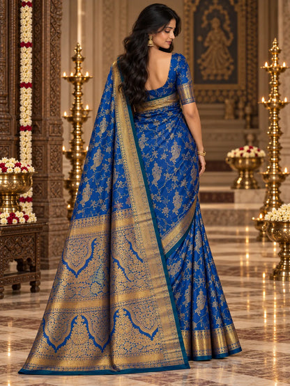 719-LICHI SILK SAREE