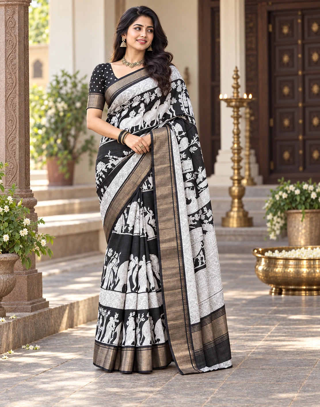 721-MAHI DOLA SILK