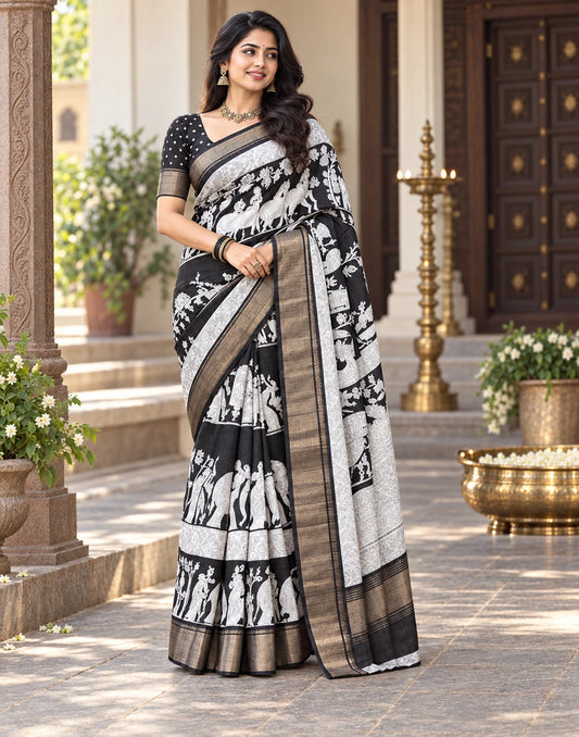 721-MAHI DOLA SILK