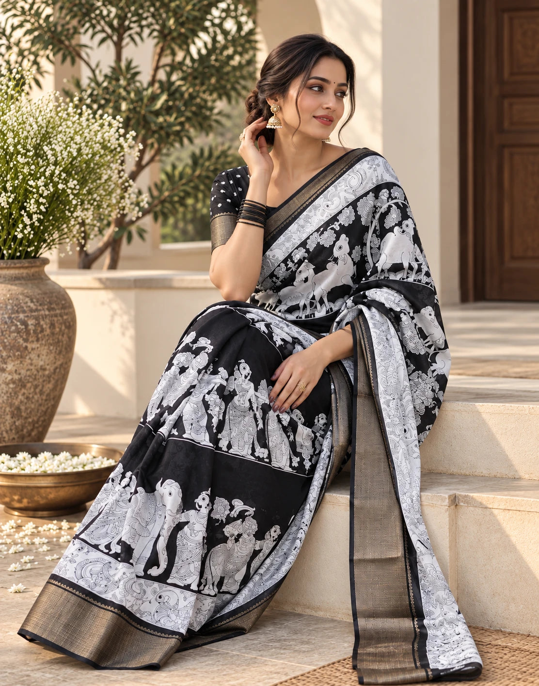 721-MAHI DOLA SILK