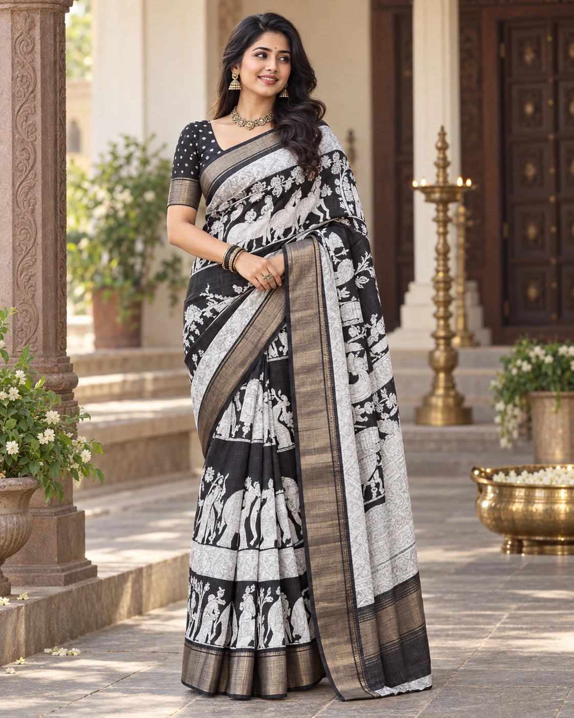 721-MAHI DOLA SILK