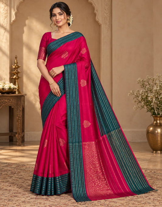Aira Banarasi Silk Saree