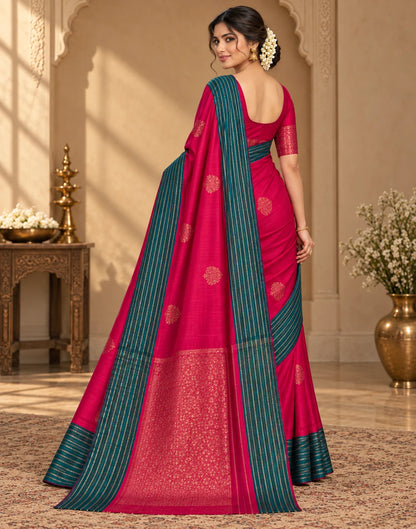 Aira Banarasi Silk Saree