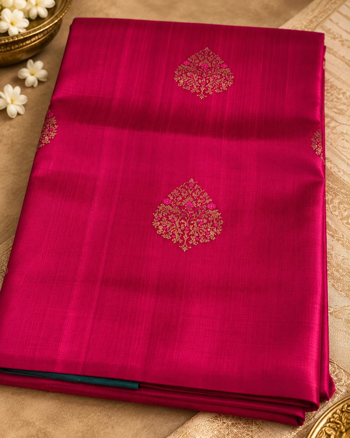 Aira Banarasi Silk Saree