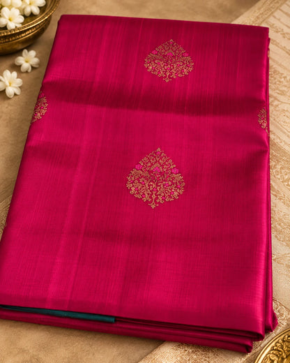 Aira Banarasi Silk Saree