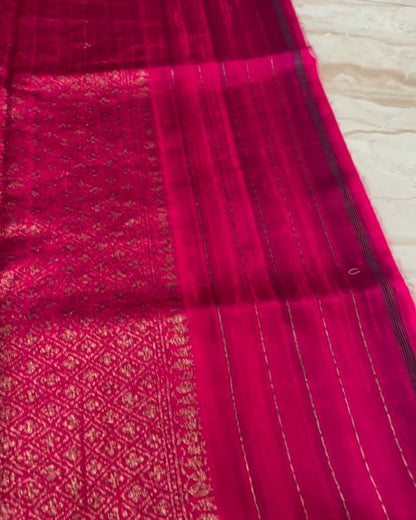 Aira Banarasi Silk Saree