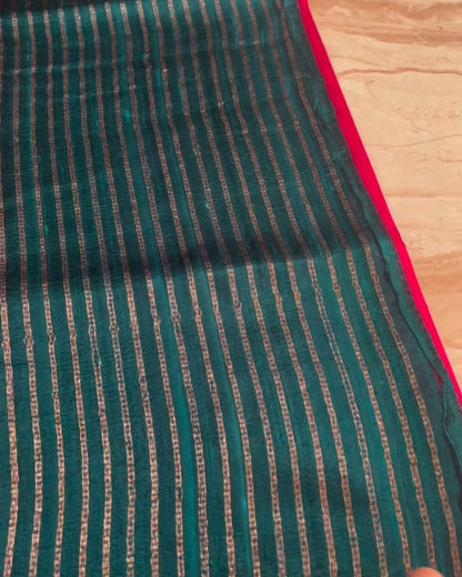 Aira Banarasi Silk Saree