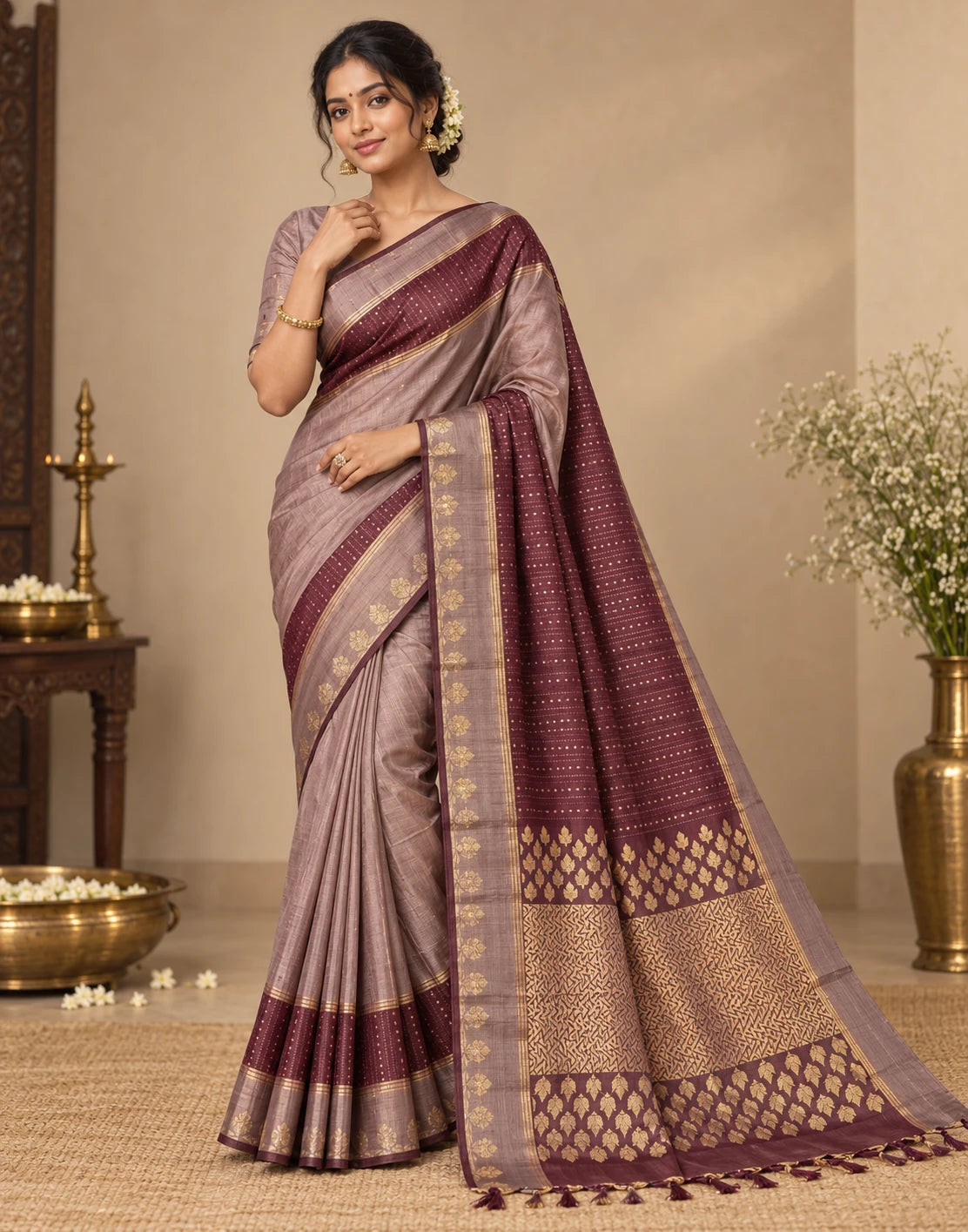 Aura Weave Silk Saree