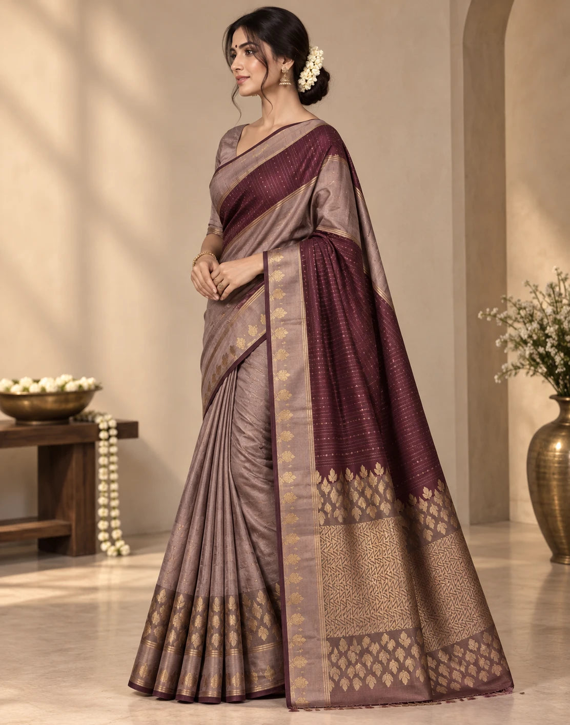 Aura Weave Silk Saree