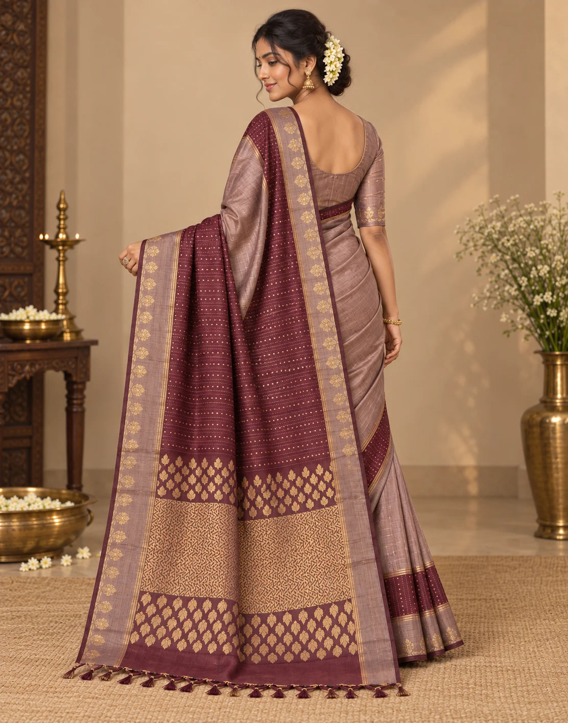 Aura Weave Silk Saree