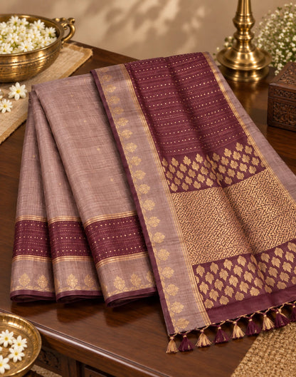 Aura Weave Silk Saree