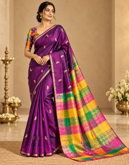 Chitrambari Kanjivaram Silk Saree