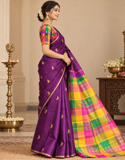 Chitrambari Kanjivaram Silk Saree