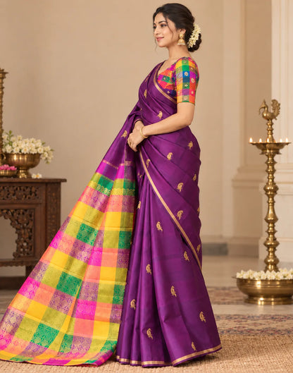 Chitrambari Kanjivaram Silk Saree