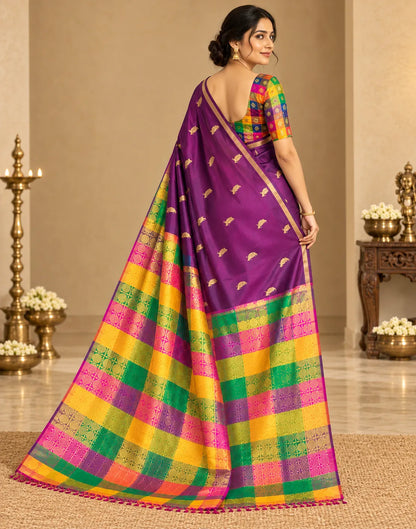 Chitrambari Kanjivaram Silk Saree