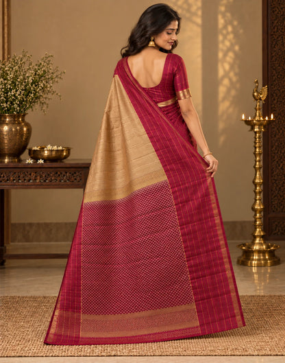 Dakshin-Varna Kanjivaram Saree