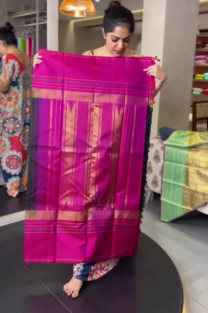 Padmam Pattu Silk Saree