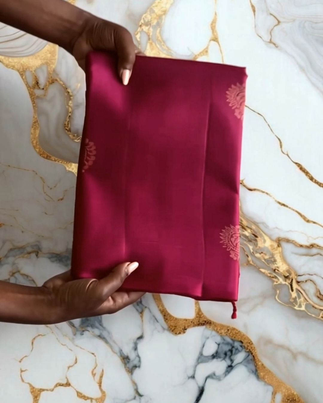 Deep Fussia Kanchipuram Saree