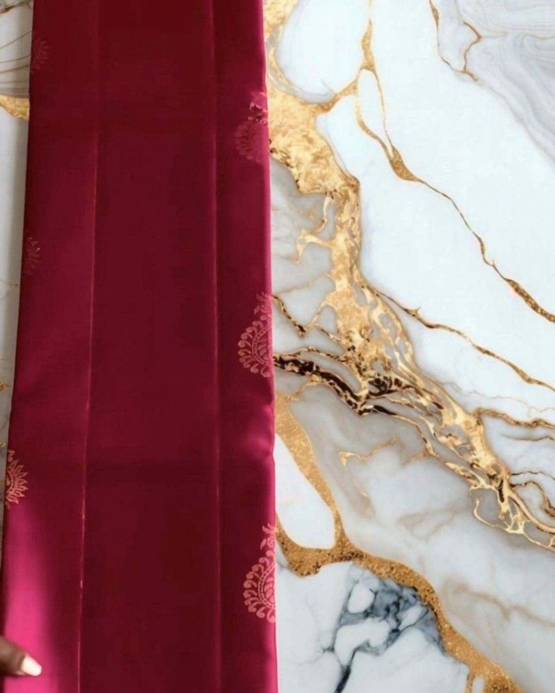 Deep Fussia Kanchipuram Saree