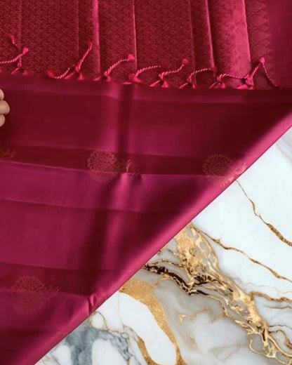 Deep Fussia Kanchipuram Saree
