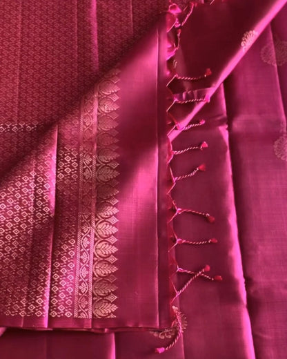 Deep Fussia Kanchipuram Saree
