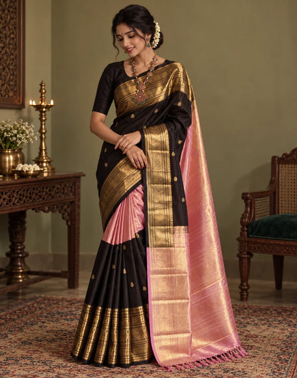 Devyani Kanchipuram Silk Saree