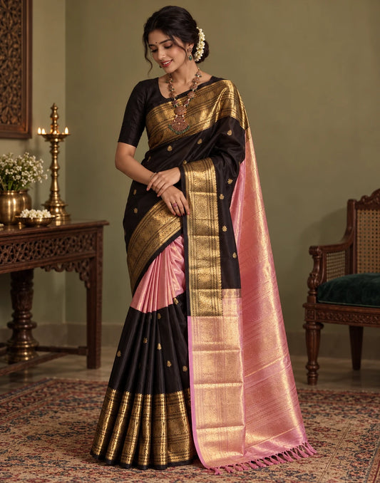 Devyani Kanchipuram Silk Saree