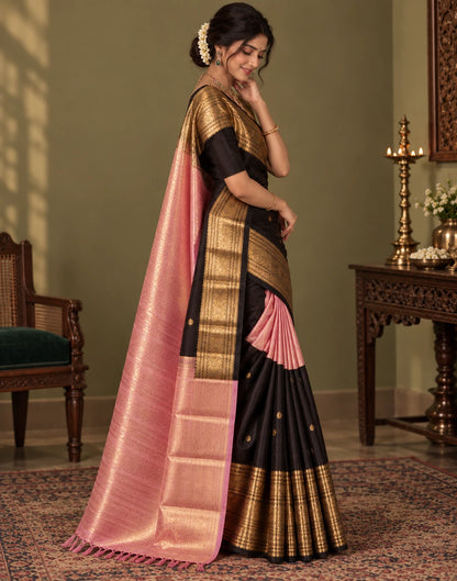 Devyani Kanchipuram Silk Saree